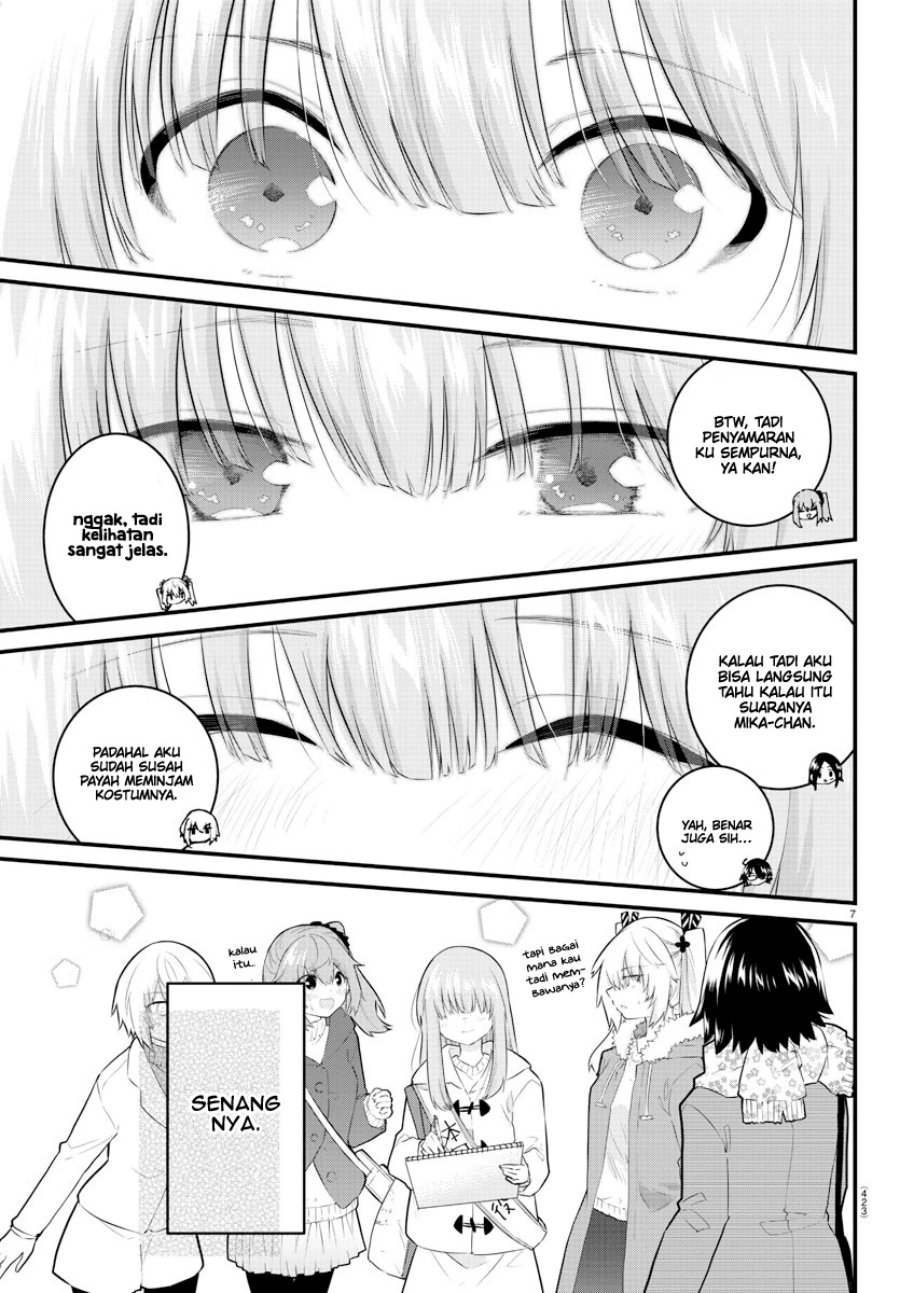 Halaman 8 dari Koe ga Dasenai Shoujo wa "Kanojo ga Yasashi Sugiru" to Omotte Iru Chapter 142