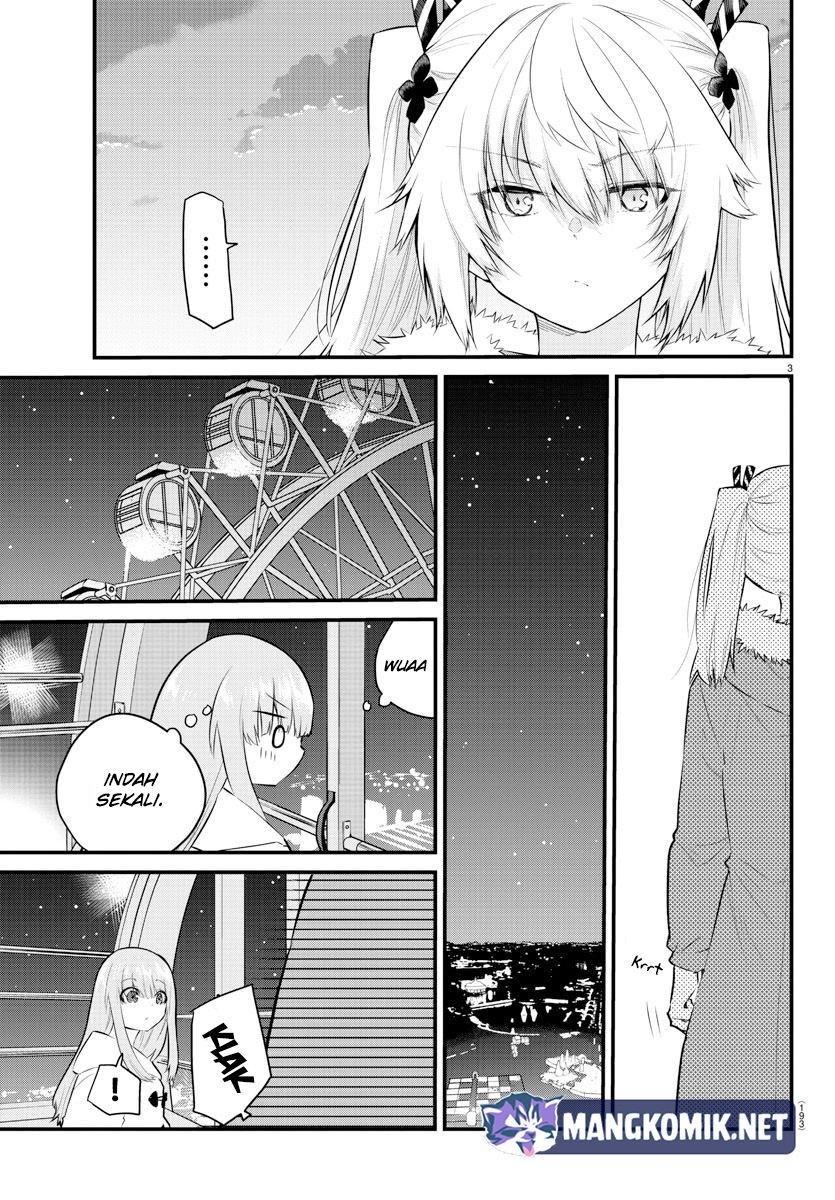Halaman 5 dari Koe ga Dasenai Shoujo wa "Kanojo ga Yasashi Sugiru" to Omotte Iru Chapter 143