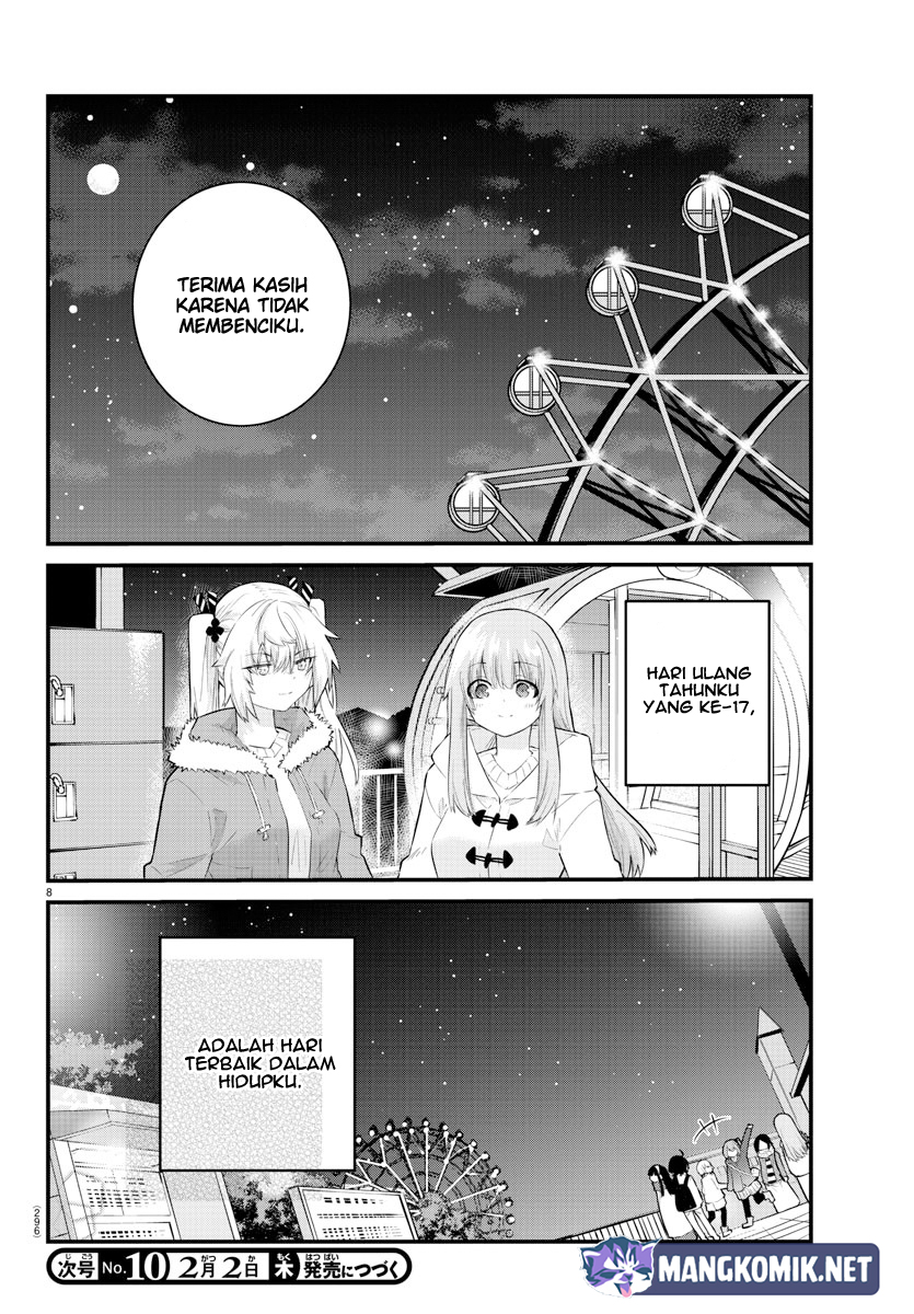 Halaman 10 dari Koe ga Dasenai Shoujo wa "Kanojo ga Yasashi Sugiru" to Omotte Iru Chapter 145