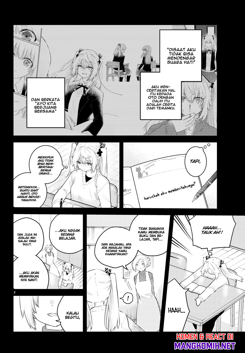 Halaman 4 dari Koe ga Dasenai Shoujo wa "Kanojo ga Yasashi Sugiru" to Omotte Iru Chapter 145