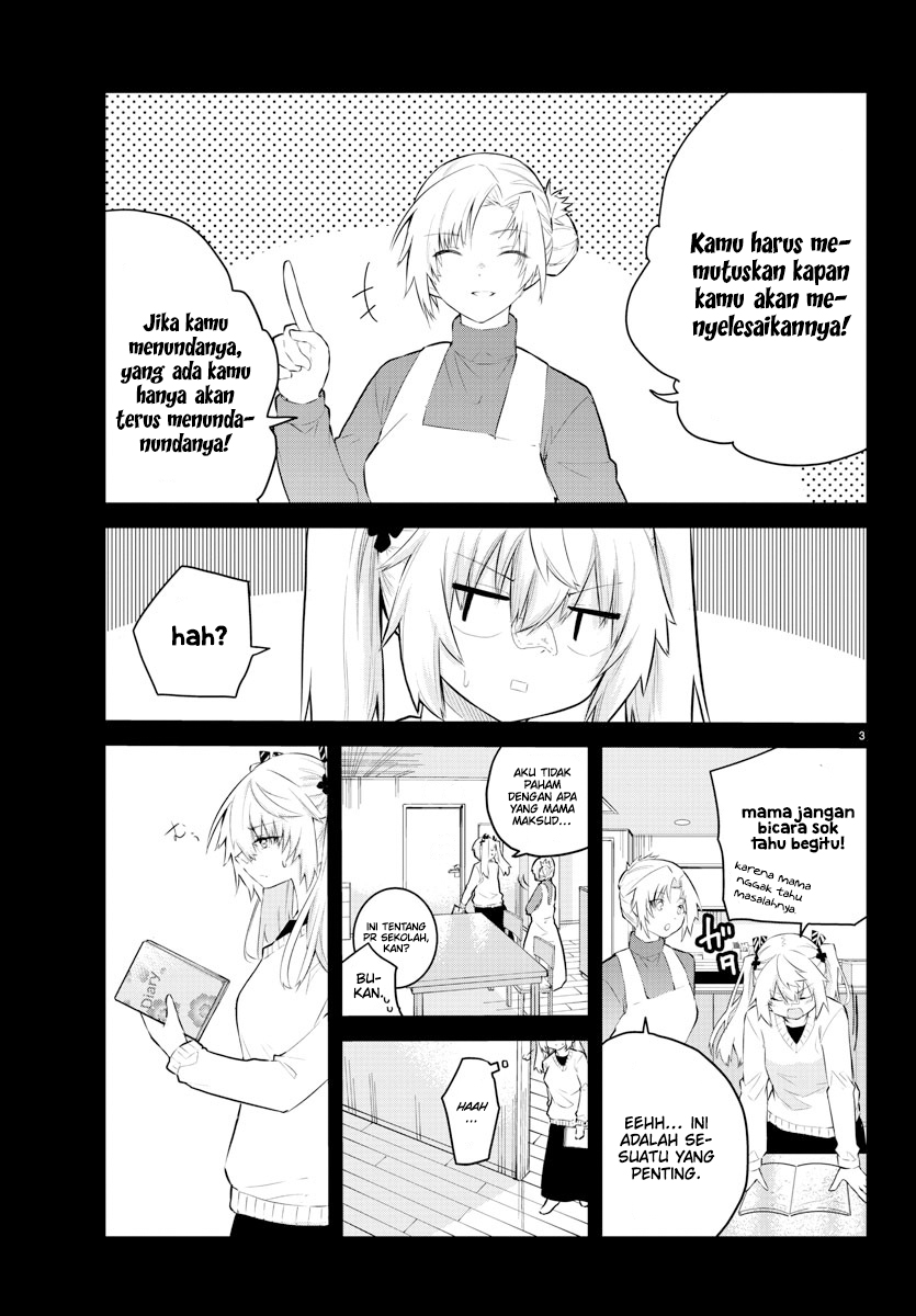 Halaman 5 dari Koe ga Dasenai Shoujo wa "Kanojo ga Yasashi Sugiru" to Omotte Iru Chapter 145