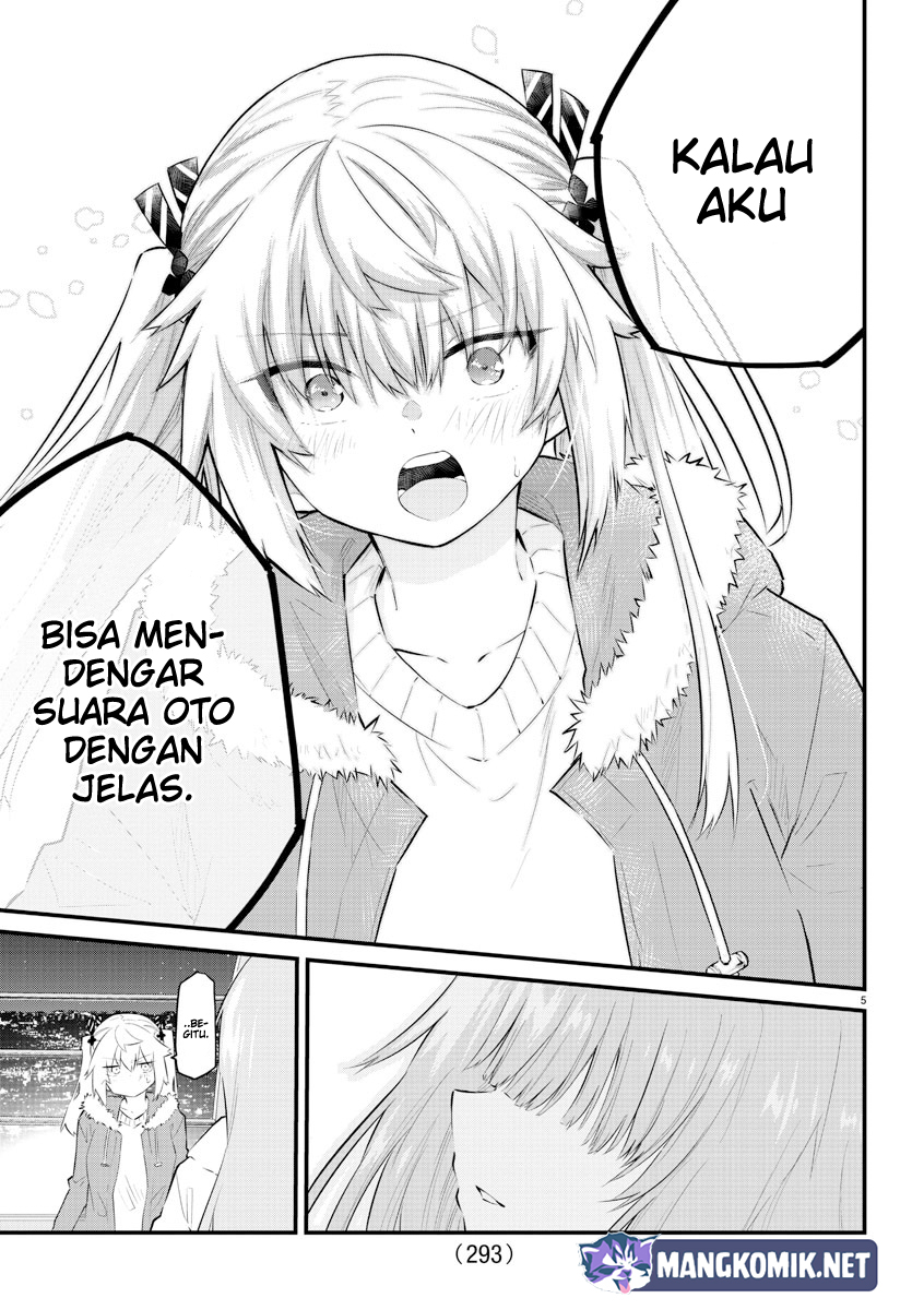 Halaman 7 dari Koe ga Dasenai Shoujo wa "Kanojo ga Yasashi Sugiru" to Omotte Iru Chapter 145