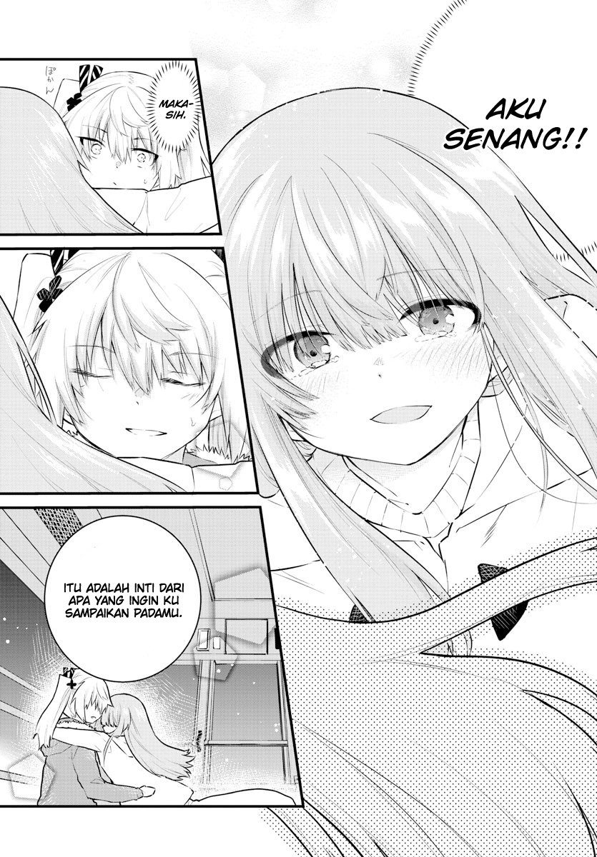 Halaman 9 dari Koe ga Dasenai Shoujo wa "Kanojo ga Yasashi Sugiru" to Omotte Iru Chapter 145