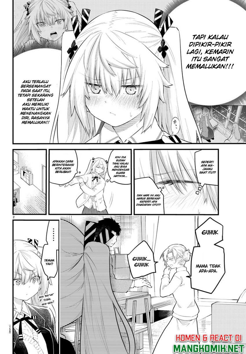 Halaman 5 dari Koe ga Dasenai Shoujo wa "Kanojo ga Yasashi Sugiru" to Omotte Iru Chapter 146