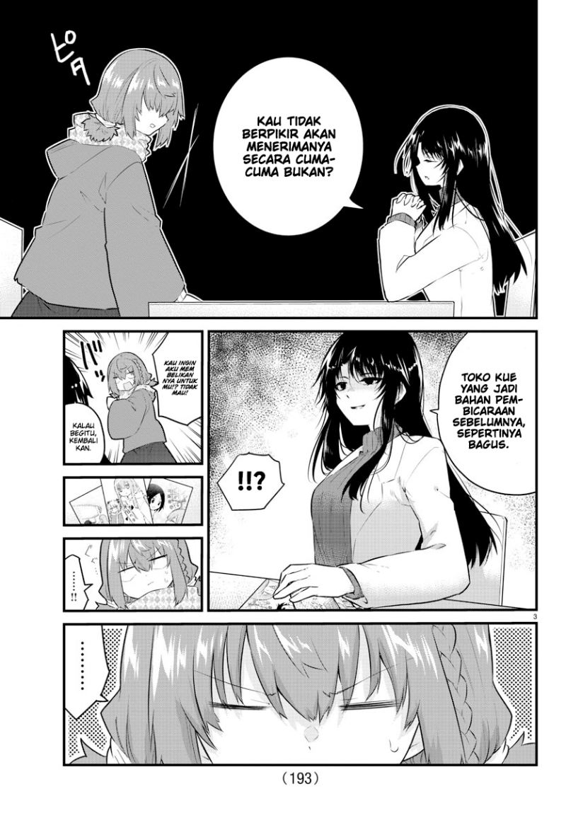 Halaman 6 dari Koe ga Dasenai Shoujo wa "Kanojo ga Yasashi Sugiru" to Omotte Iru Chapter 147