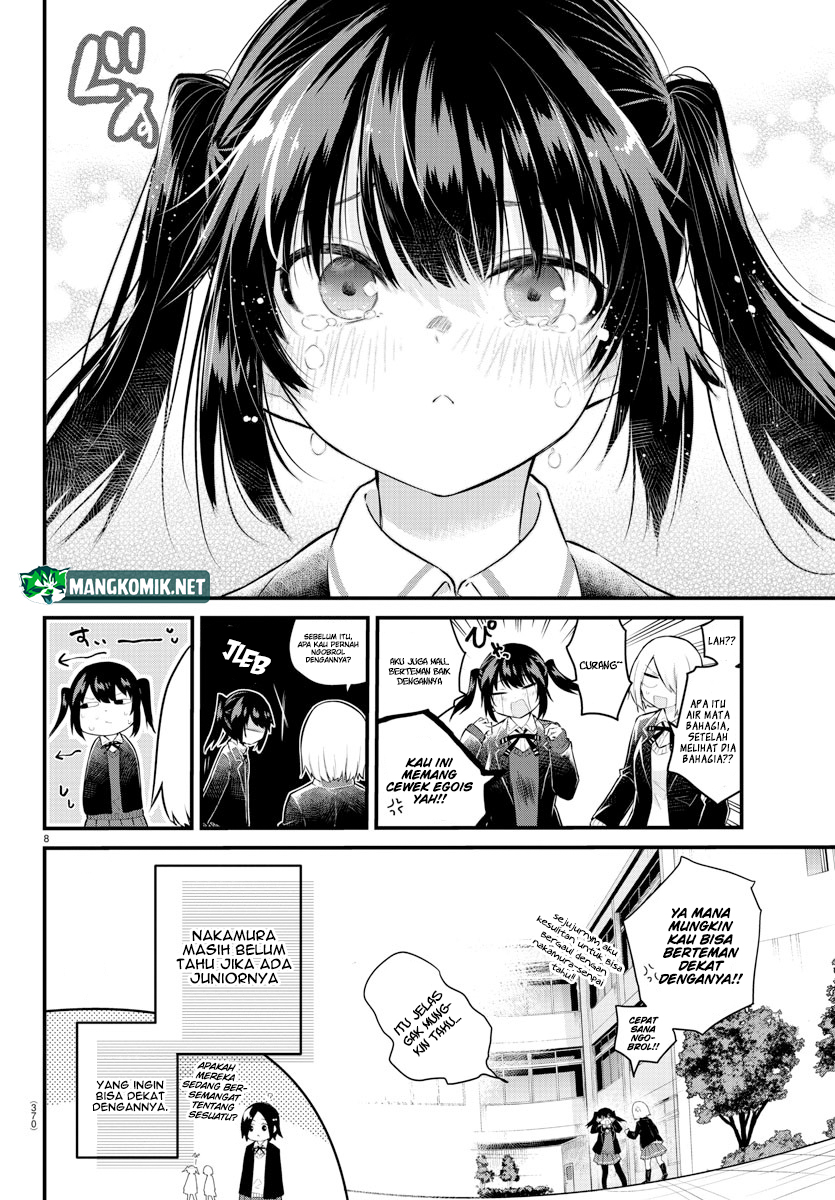 Halaman 11 dari Koe ga Dasenai Shoujo wa "Kanojo ga Yasashi Sugiru" to Omotte Iru Chapter 148