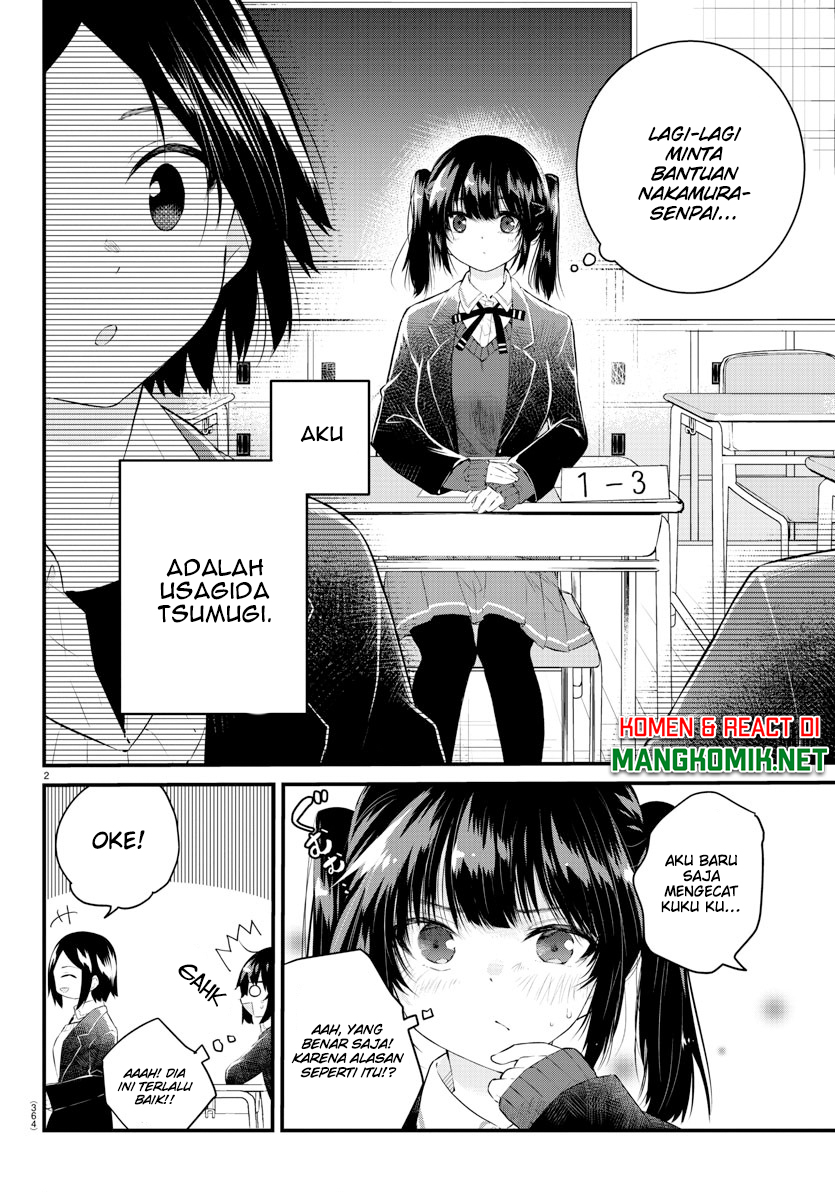 Halaman 5 dari Koe ga Dasenai Shoujo wa "Kanojo ga Yasashi Sugiru" to Omotte Iru Chapter 148