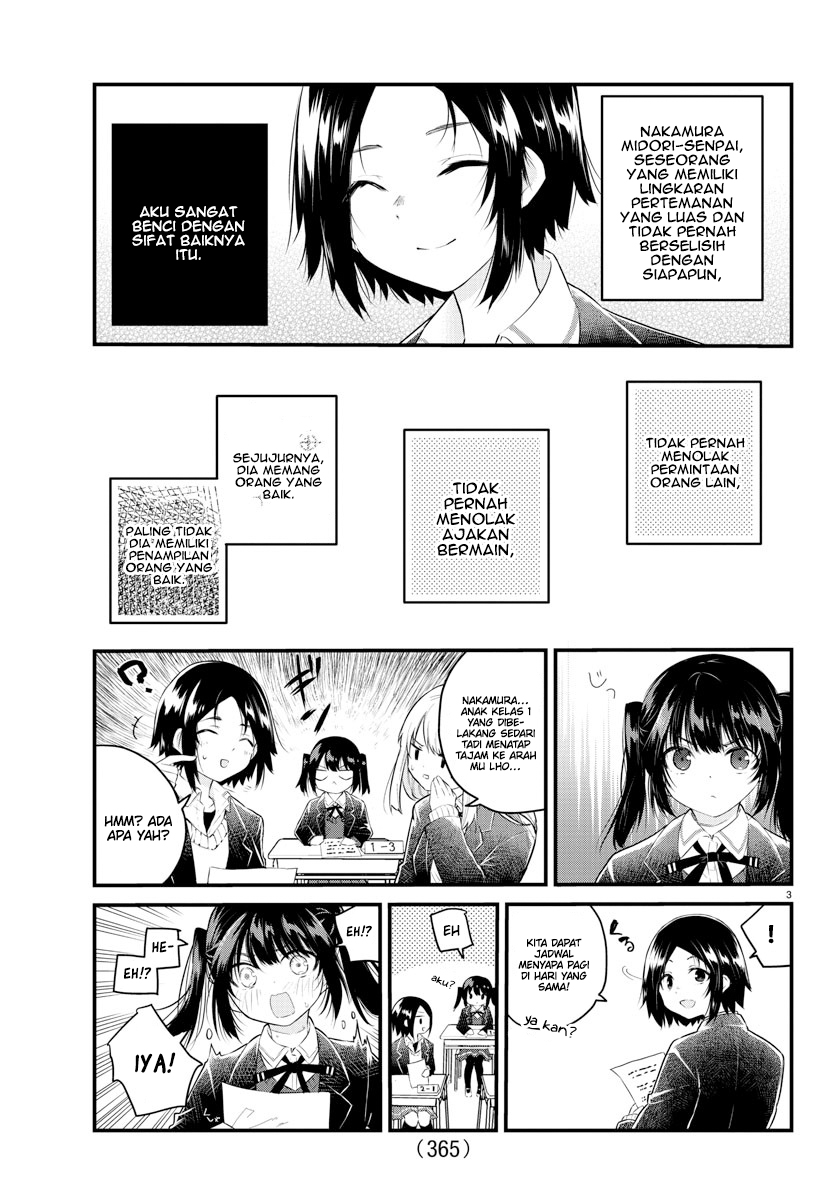 Halaman 6 dari Koe ga Dasenai Shoujo wa "Kanojo ga Yasashi Sugiru" to Omotte Iru Chapter 148