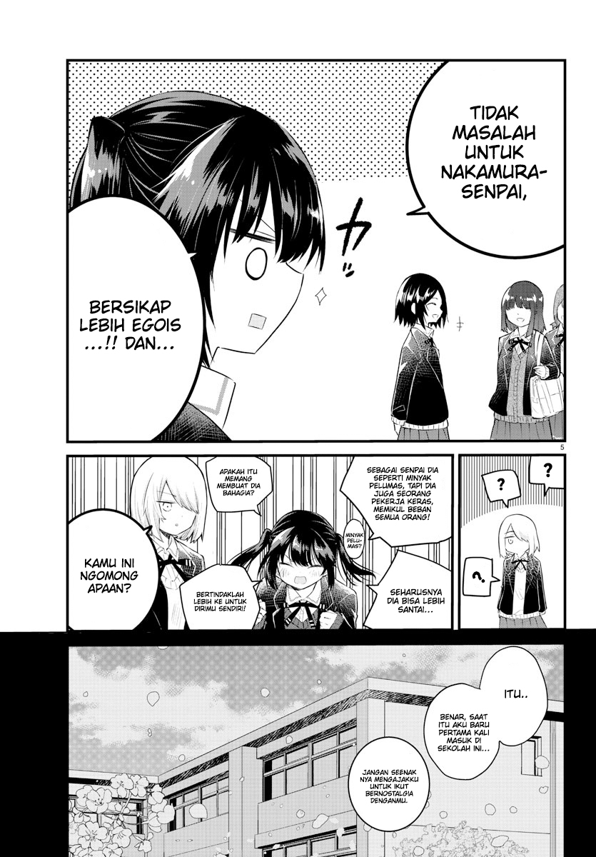 Halaman 8 dari Koe ga Dasenai Shoujo wa "Kanojo ga Yasashi Sugiru" to Omotte Iru Chapter 148