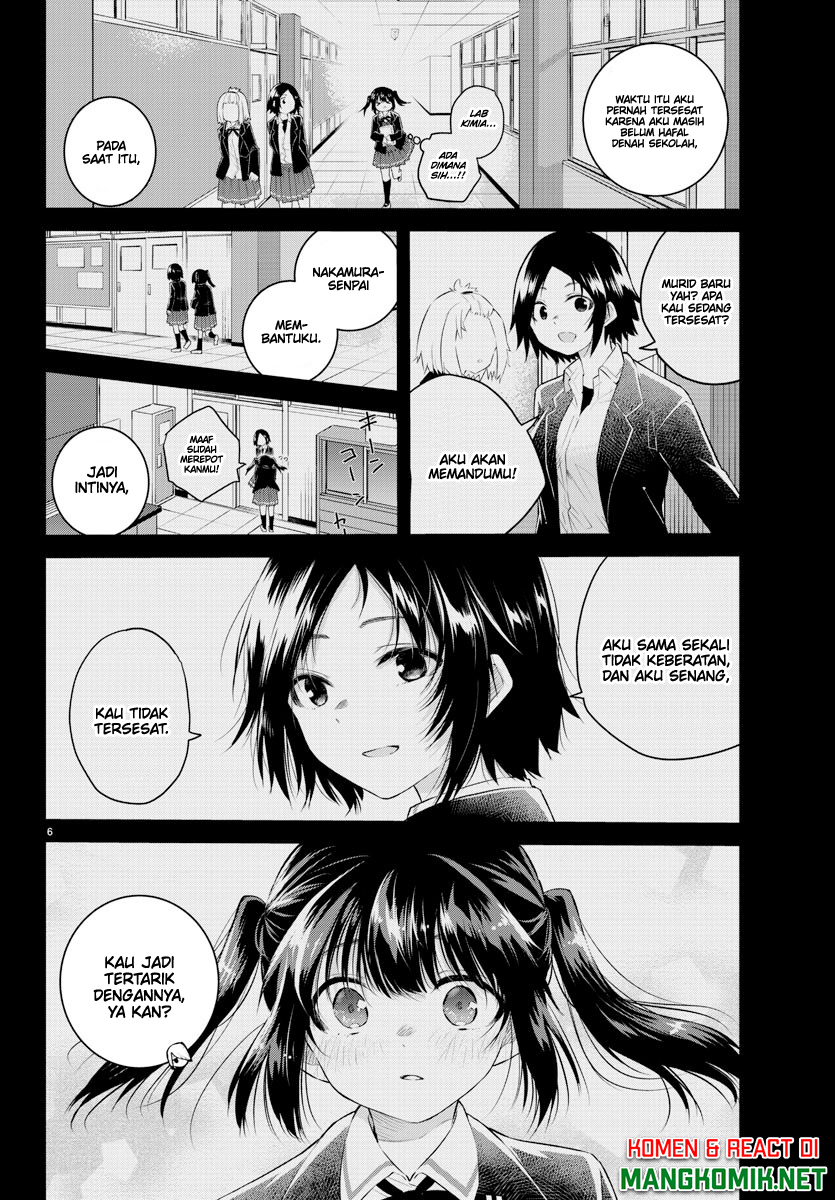 Halaman 9 dari Koe ga Dasenai Shoujo wa "Kanojo ga Yasashi Sugiru" to Omotte Iru Chapter 148