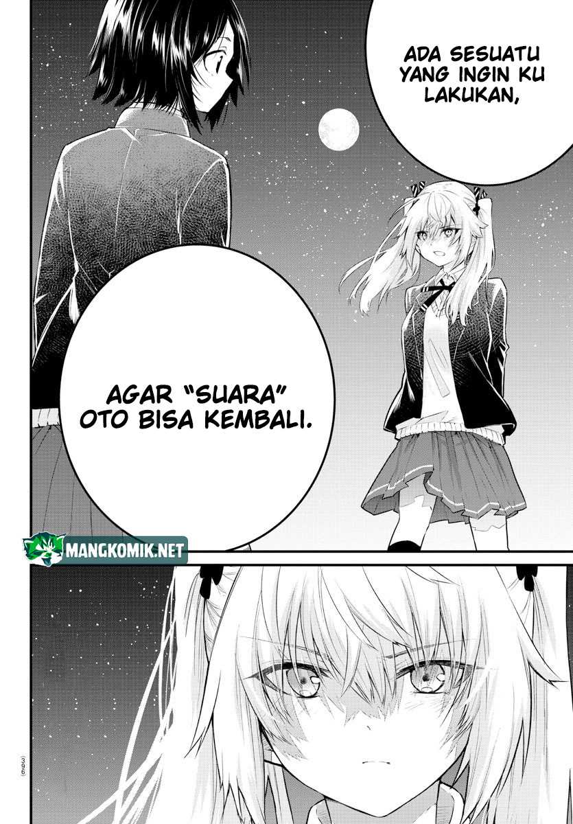 Halaman 11 dari Koe ga Dasenai Shoujo wa "Kanojo ga Yasashi Sugiru" to Omotte Iru Chapter 149