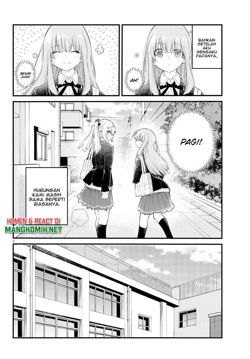 Halaman 5 dari Koe ga Dasenai Shoujo wa "Kanojo ga Yasashi Sugiru" to Omotte Iru Chapter 149