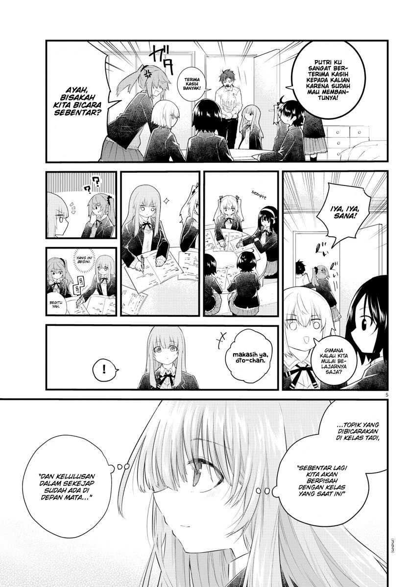 Halaman 8 dari Koe ga Dasenai Shoujo wa "Kanojo ga Yasashi Sugiru" to Omotte Iru Chapter 149