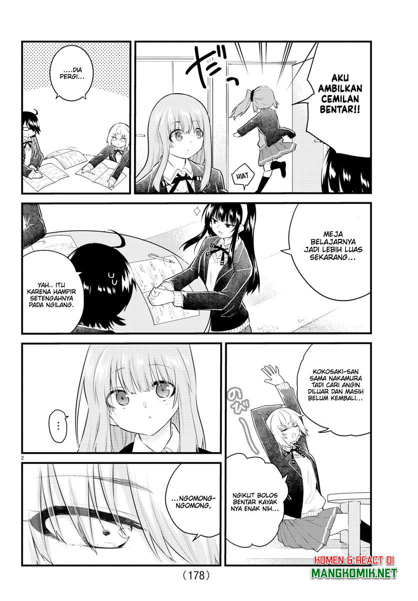 Halaman 6 dari Koe ga Dasenai Shoujo wa "Kanojo ga Yasashi Sugiru" to Omotte Iru Chapter 150