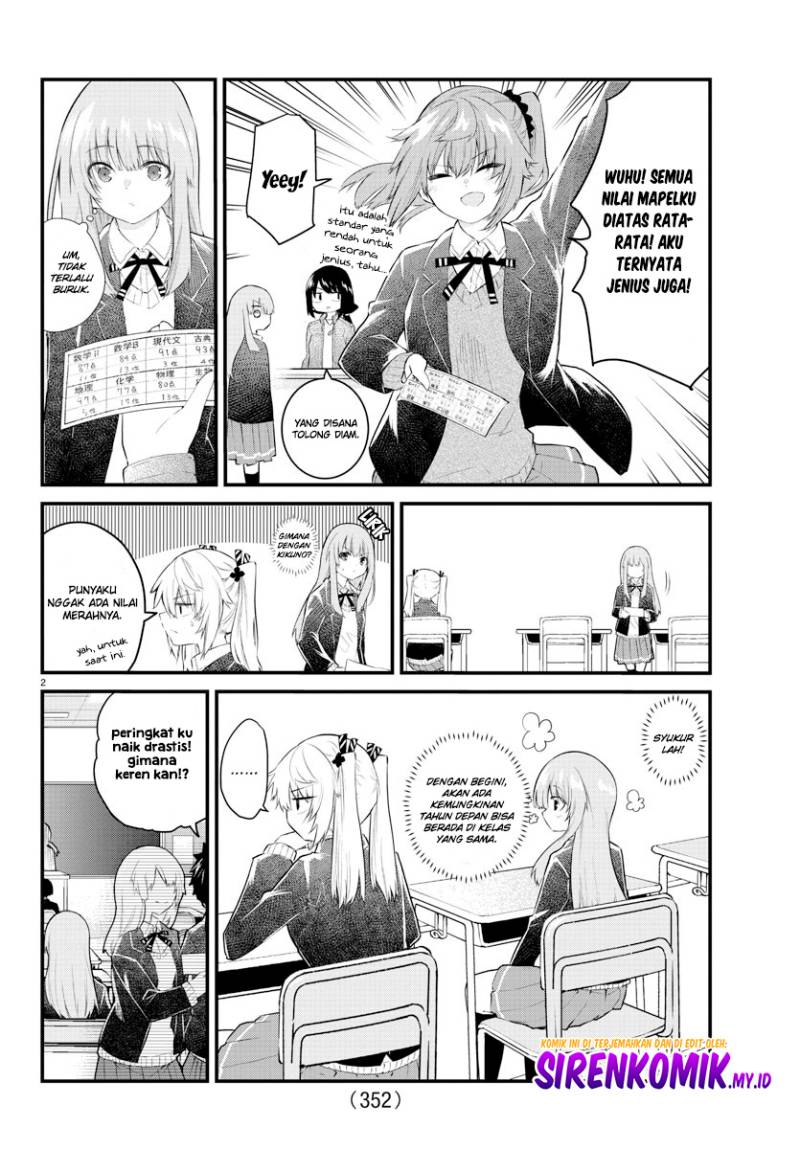 Halaman 3 dari Koe ga Dasenai Shoujo wa "Kanojo ga Yasashi Sugiru" to Omotte Iru Chapter 151