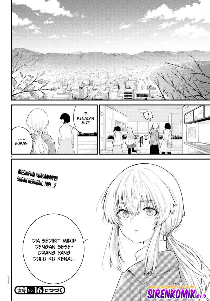 Halaman 9 dari Koe ga Dasenai Shoujo wa "Kanojo ga Yasashi Sugiru" to Omotte Iru Chapter 151