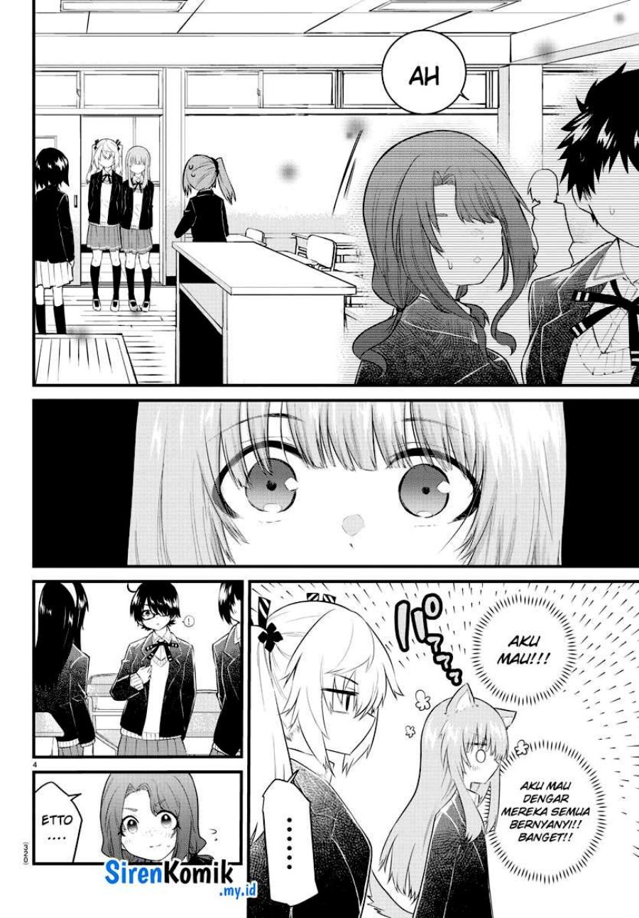 Halaman 5 dari Koe ga Dasenai Shoujo wa "Kanojo ga Yasashi Sugiru" to Omotte Iru Chapter 152