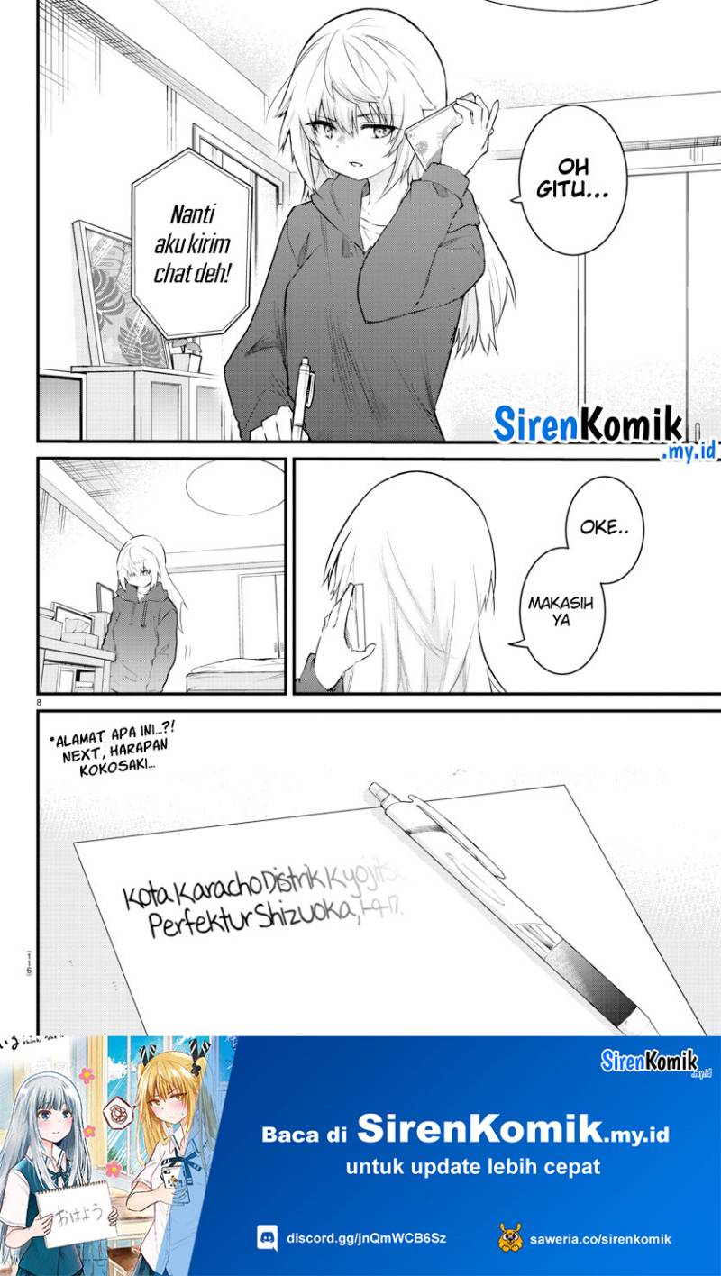 Halaman 10 dari Koe ga Dasenai Shoujo wa "Kanojo ga Yasashi Sugiru" to Omotte Iru Chapter 155