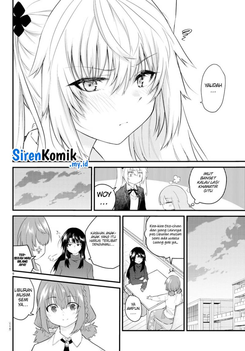 Halaman 8 dari Koe ga Dasenai Shoujo wa "Kanojo ga Yasashi Sugiru" to Omotte Iru Chapter 155