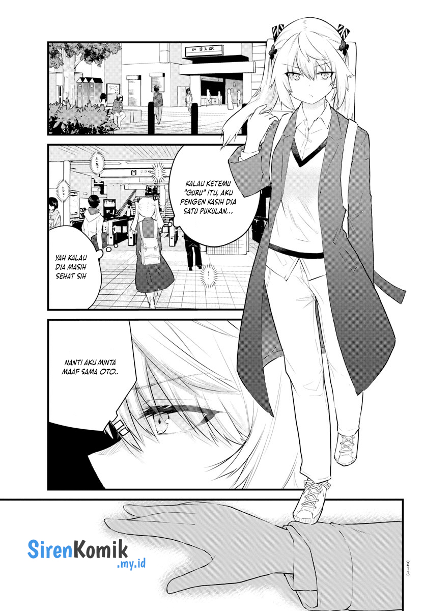 Halaman 5 dari Koe ga Dasenai Shoujo wa "Kanojo ga Yasashi Sugiru" to Omotte Iru Chapter 157