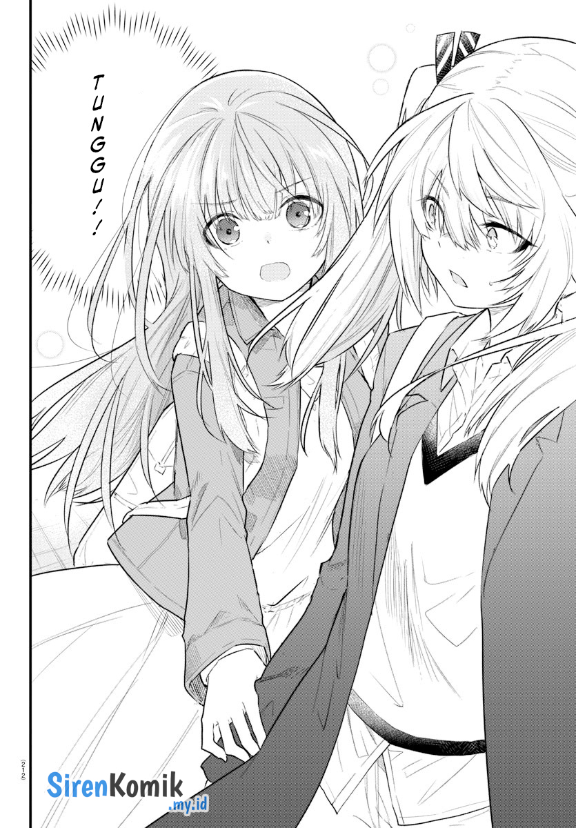 Halaman 6 dari Koe ga Dasenai Shoujo wa "Kanojo ga Yasashi Sugiru" to Omotte Iru Chapter 157