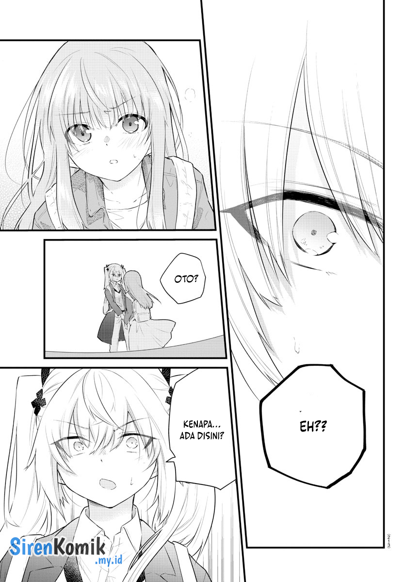 Halaman 7 dari Koe ga Dasenai Shoujo wa "Kanojo ga Yasashi Sugiru" to Omotte Iru Chapter 157