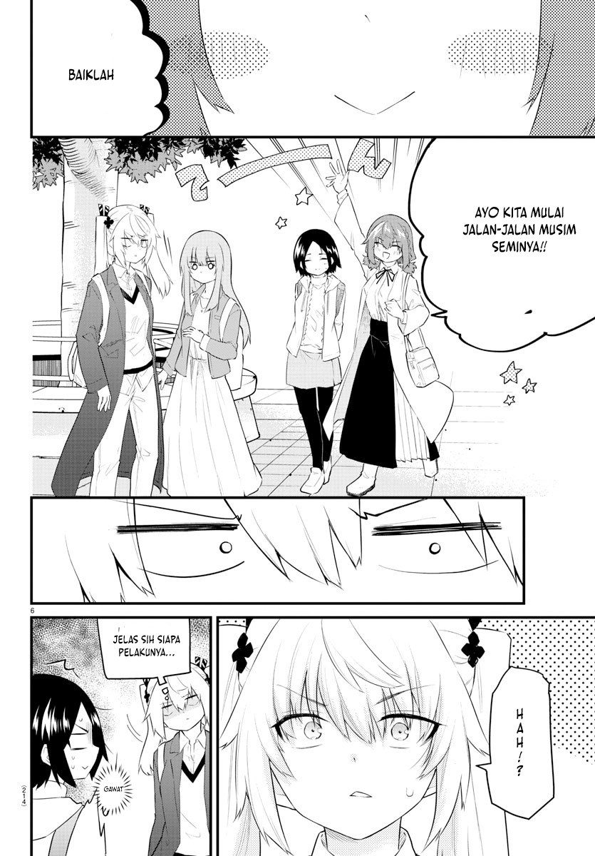 Halaman 8 dari Koe ga Dasenai Shoujo wa "Kanojo ga Yasashi Sugiru" to Omotte Iru Chapter 157