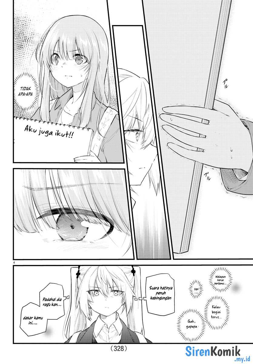 Halaman 5 dari Koe ga Dasenai Shoujo wa "Kanojo ga Yasashi Sugiru" to Omotte Iru Chapter 158