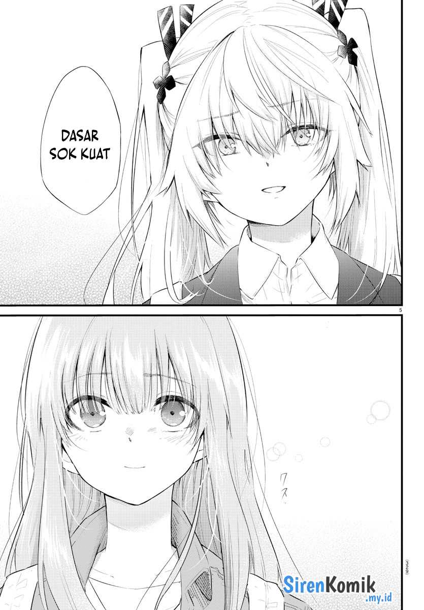 Halaman 6 dari Koe ga Dasenai Shoujo wa "Kanojo ga Yasashi Sugiru" to Omotte Iru Chapter 158