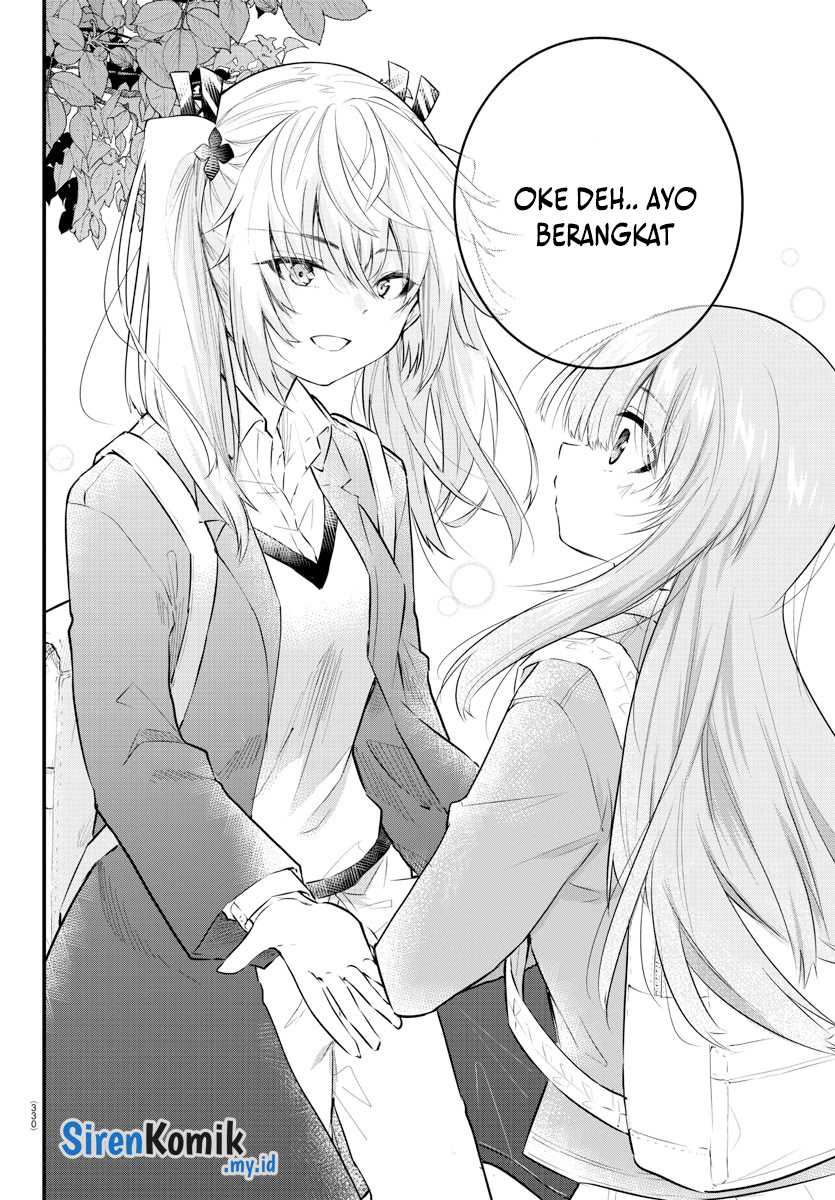 Halaman 7 dari Koe ga Dasenai Shoujo wa "Kanojo ga Yasashi Sugiru" to Omotte Iru Chapter 158