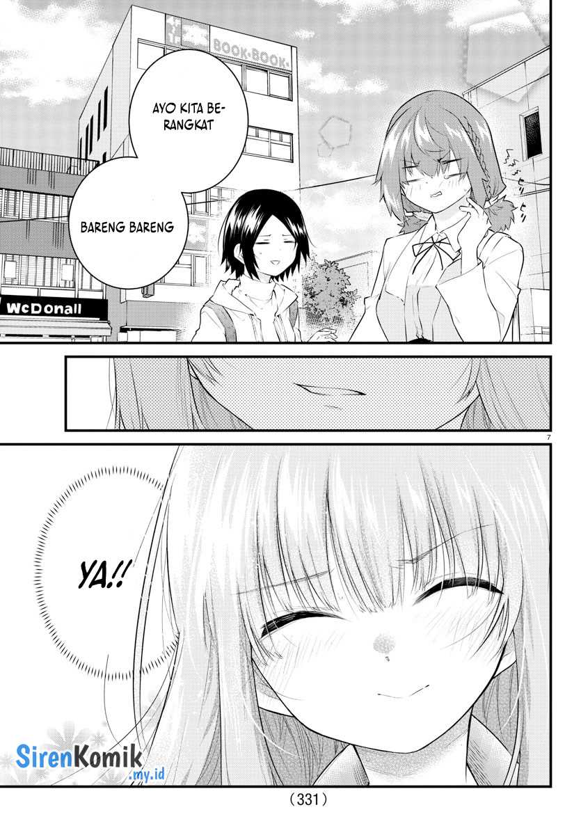 Halaman 8 dari Koe ga Dasenai Shoujo wa "Kanojo ga Yasashi Sugiru" to Omotte Iru Chapter 158