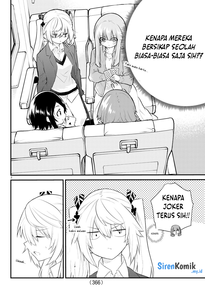 Halaman 3 dari Koe ga Dasenai Shoujo wa "Kanojo ga Yasashi Sugiru" to Omotte Iru Chapter 159