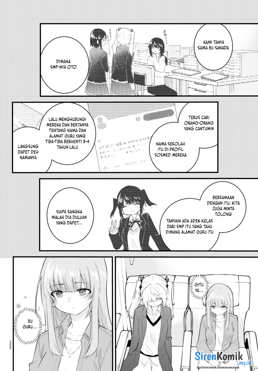 Halaman 5 dari Koe ga Dasenai Shoujo wa "Kanojo ga Yasashi Sugiru" to Omotte Iru Chapter 159