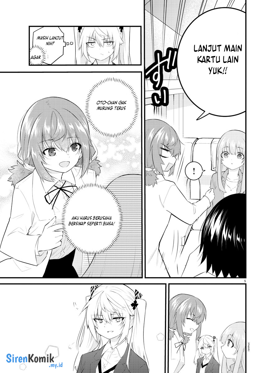 Halaman 6 dari Koe ga Dasenai Shoujo wa "Kanojo ga Yasashi Sugiru" to Omotte Iru Chapter 159