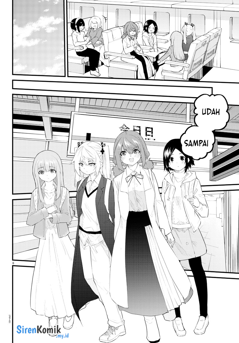 Halaman 7 dari Koe ga Dasenai Shoujo wa "Kanojo ga Yasashi Sugiru" to Omotte Iru Chapter 159