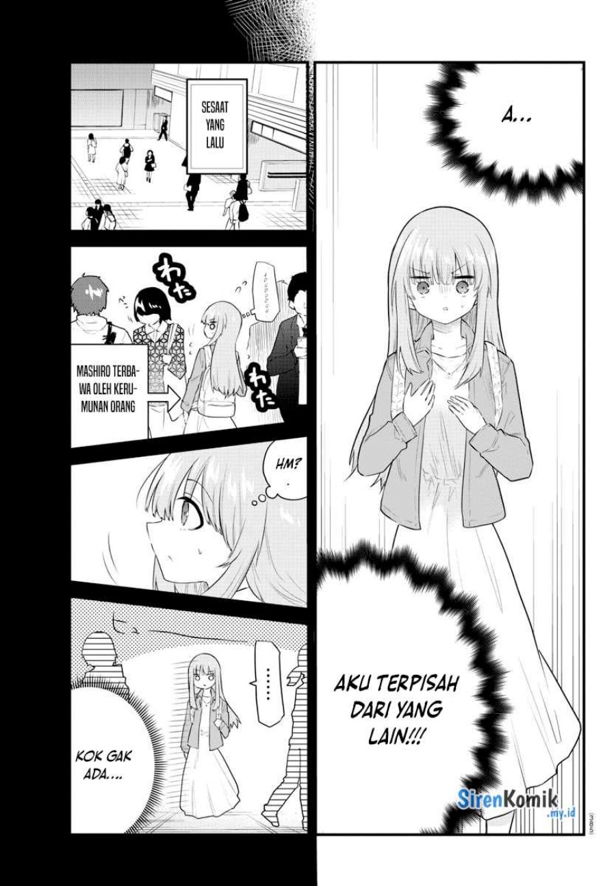 Halaman 4 dari Koe ga Dasenai Shoujo wa "Kanojo ga Yasashi Sugiru" to Omotte Iru Chapter 160