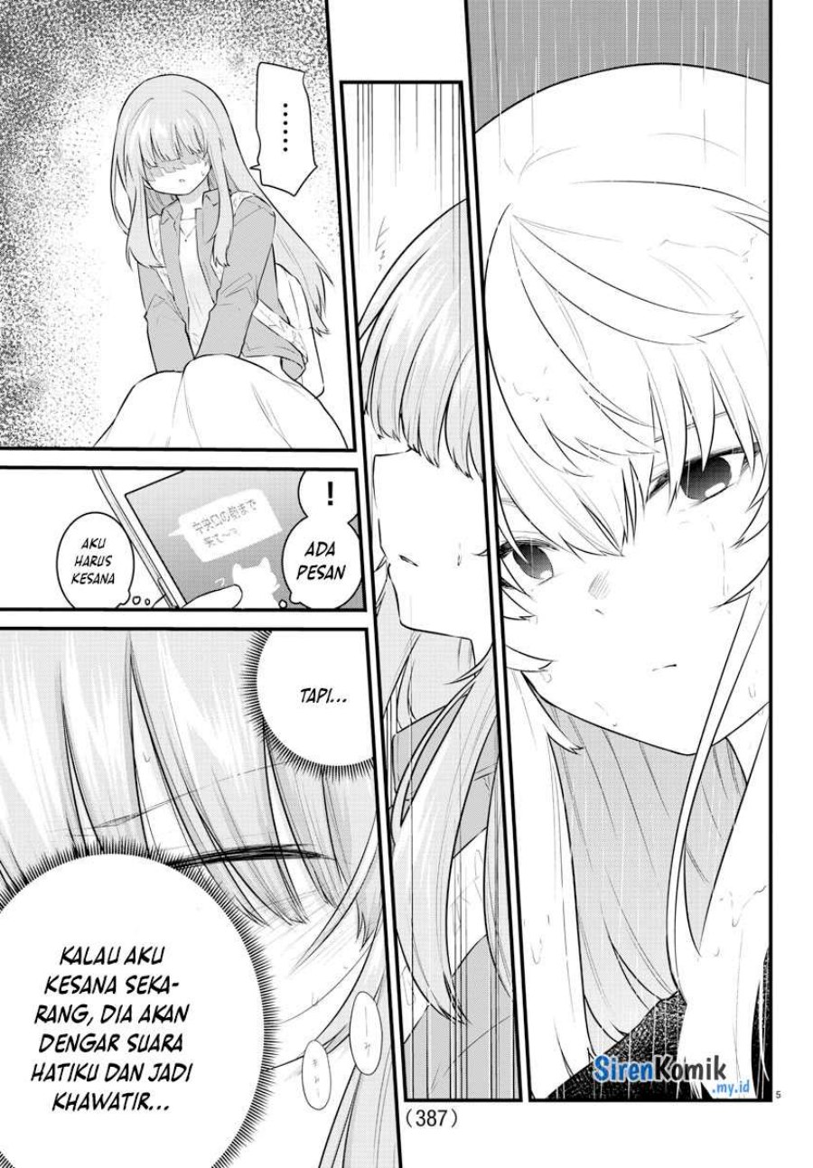 Halaman 6 dari Koe ga Dasenai Shoujo wa "Kanojo ga Yasashi Sugiru" to Omotte Iru Chapter 160
