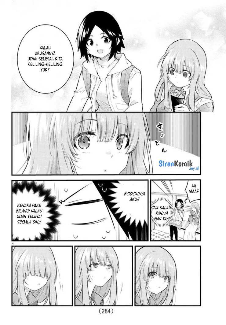 Halaman 5 dari Koe ga Dasenai Shoujo wa "Kanojo ga Yasashi Sugiru" to Omotte Iru Chapter 162