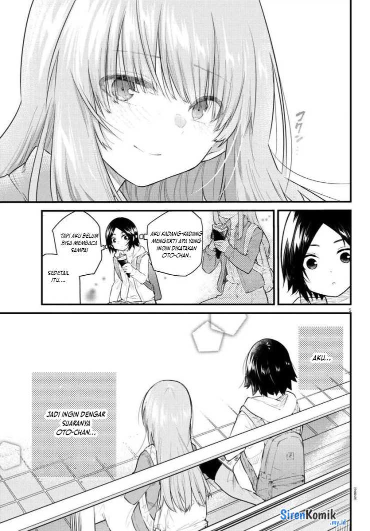 Halaman 6 dari Koe ga Dasenai Shoujo wa "Kanojo ga Yasashi Sugiru" to Omotte Iru Chapter 162
