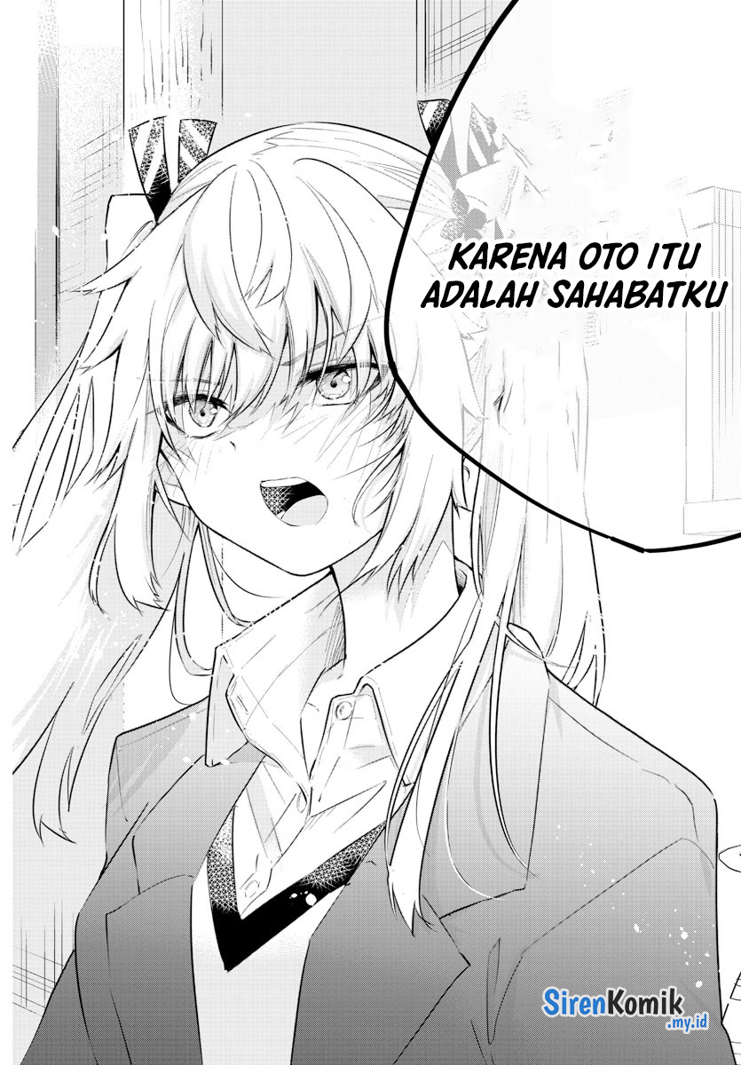 Halaman 7 dari Koe ga Dasenai Shoujo wa "Kanojo ga Yasashi Sugiru" to Omotte Iru Chapter 165