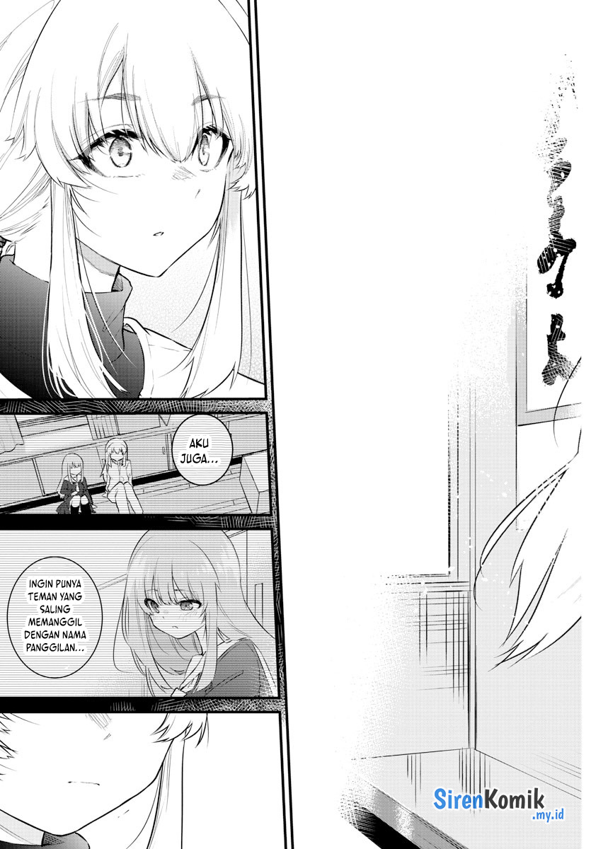 Halaman 8 dari Koe ga Dasenai Shoujo wa "Kanojo ga Yasashi Sugiru" to Omotte Iru Chapter 165