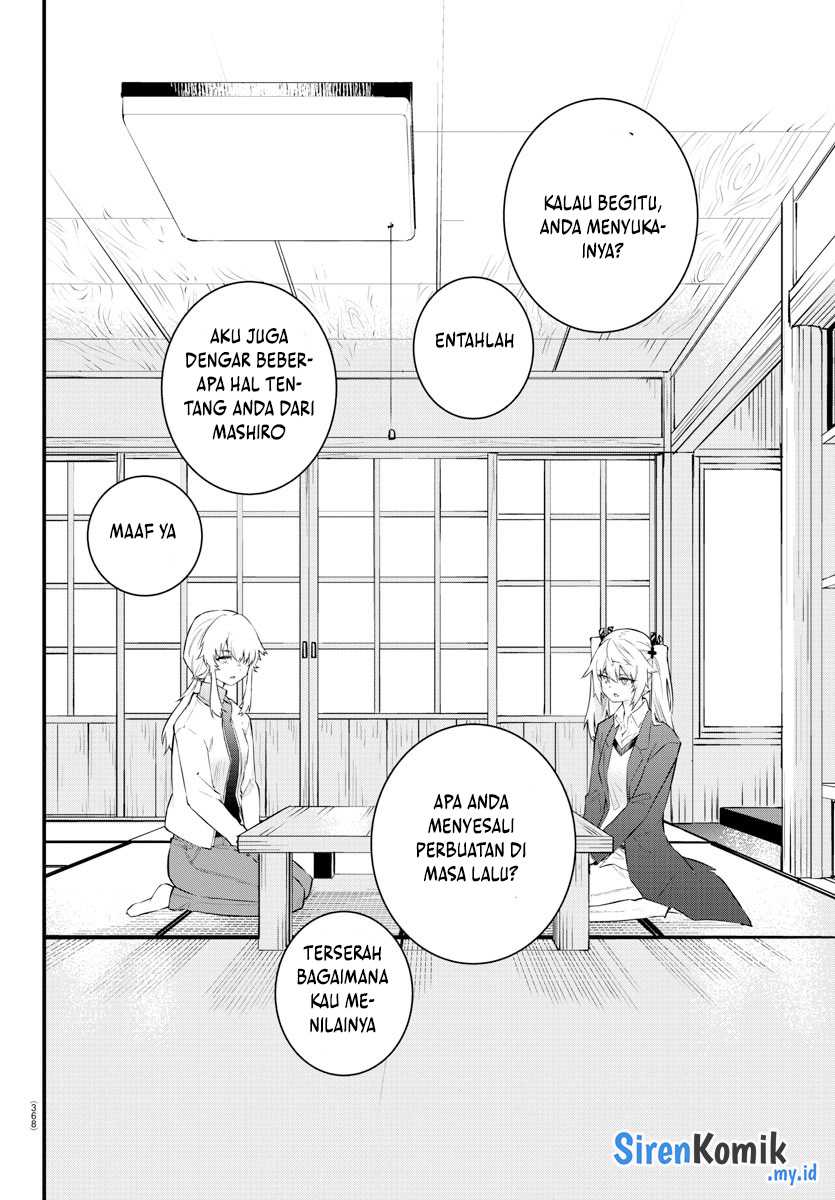 Halaman 5 dari Koe ga Dasenai Shoujo wa "Kanojo ga Yasashi Sugiru" to Omotte Iru Chapter 166