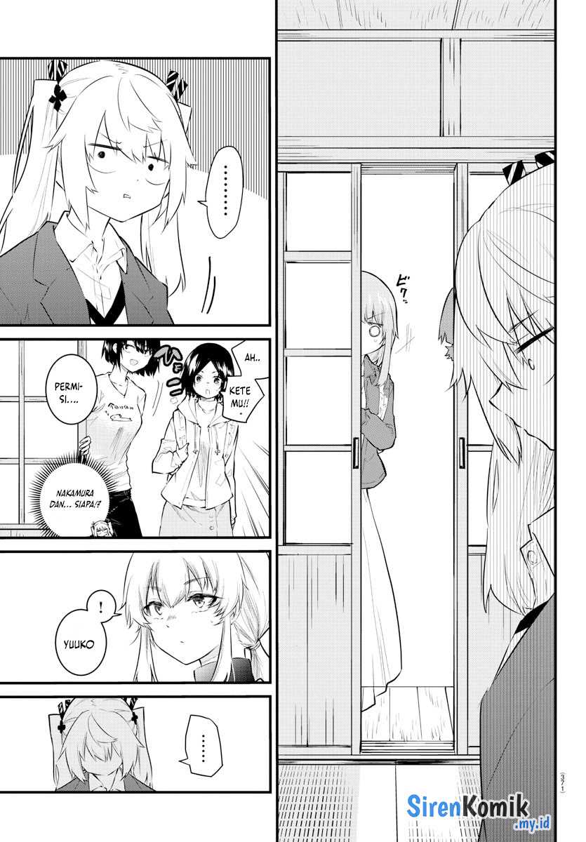 Halaman 8 dari Koe ga Dasenai Shoujo wa "Kanojo ga Yasashi Sugiru" to Omotte Iru Chapter 166