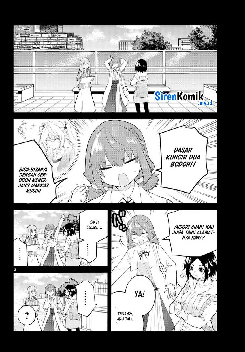 Halaman 4 dari Koe ga Dasenai Shoujo wa "Kanojo ga Yasashi Sugiru" to Omotte Iru Chapter 167