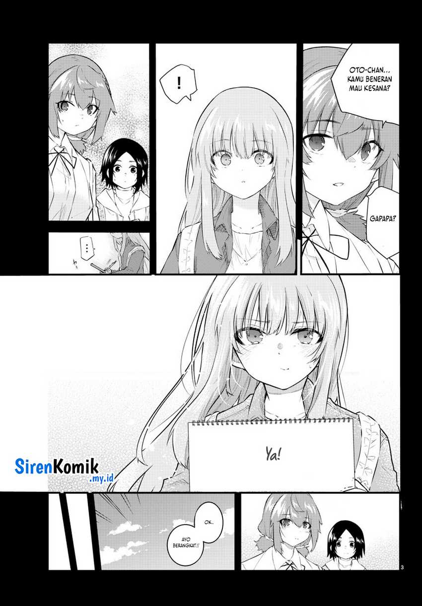 Halaman 5 dari Koe ga Dasenai Shoujo wa "Kanojo ga Yasashi Sugiru" to Omotte Iru Chapter 167