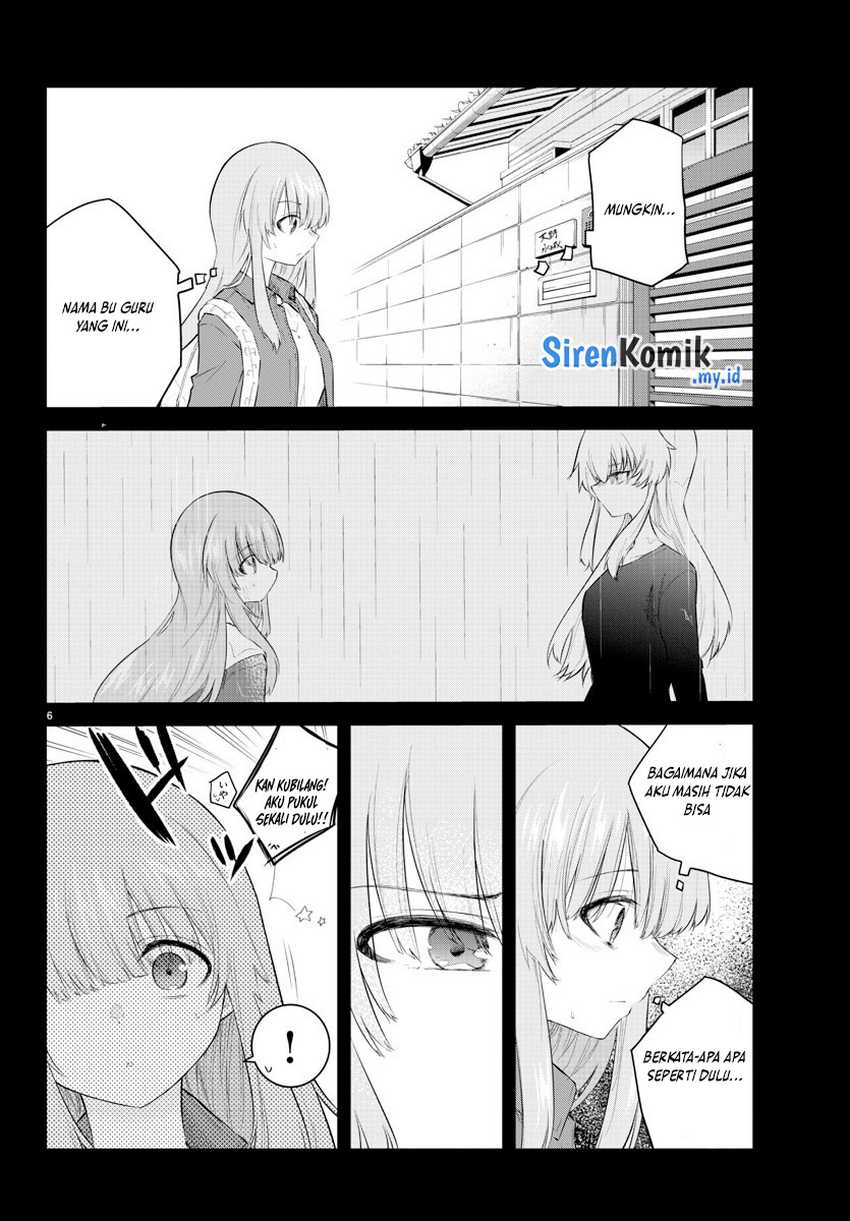 Halaman 8 dari Koe ga Dasenai Shoujo wa "Kanojo ga Yasashi Sugiru" to Omotte Iru Chapter 167