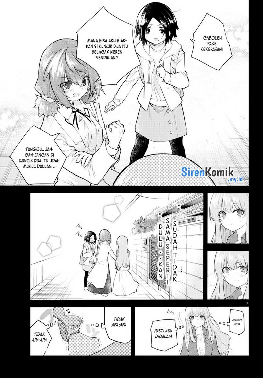 Halaman 9 dari Koe ga Dasenai Shoujo wa "Kanojo ga Yasashi Sugiru" to Omotte Iru Chapter 167