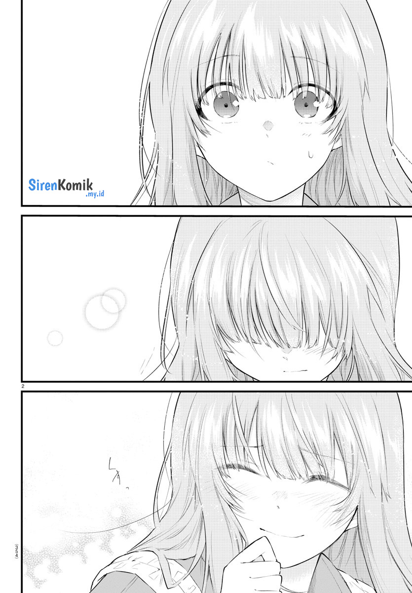Halaman 3 dari Koe ga Dasenai Shoujo wa "Kanojo ga Yasashi Sugiru" to Omotte Iru Chapter 169