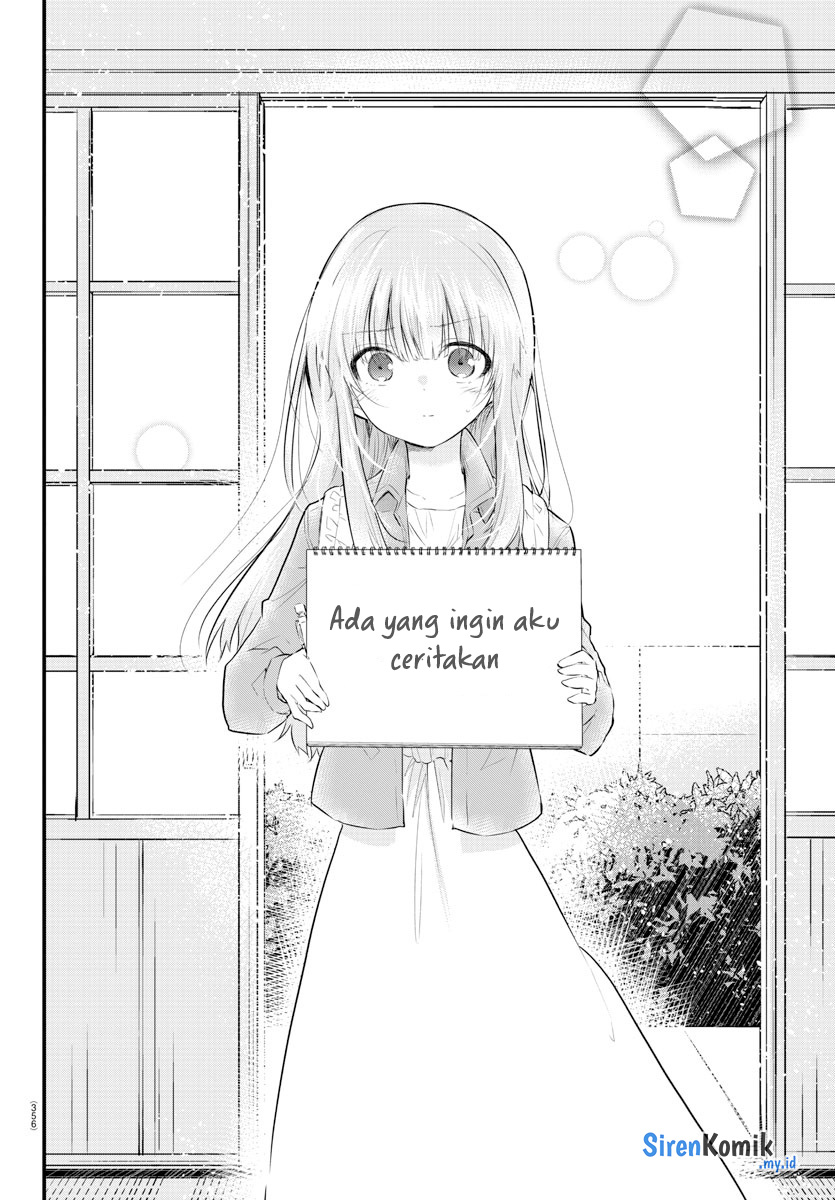 Halaman 5 dari Koe ga Dasenai Shoujo wa "Kanojo ga Yasashi Sugiru" to Omotte Iru Chapter 169