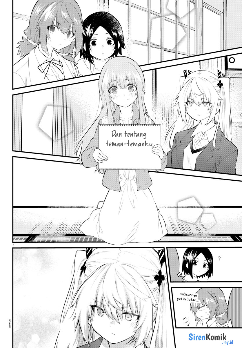 Halaman 7 dari Koe ga Dasenai Shoujo wa "Kanojo ga Yasashi Sugiru" to Omotte Iru Chapter 169